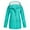 Mint Green_1, variant on Godom Womens Waterproof Rain Jacket with Hood Women Solid Rain Jacket Outdoor Plus Size Hooded Raincoat Windproof