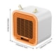 thumbnail image 5 of Ventilador de escritorio Ventilador eléctrico pequeño de flujo de aire mejorado Ventilador de escritorio de cristal de hielo alimentado por USB Wdftyju Libre de BPA, 5 of 5