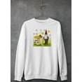 thumbnail image 3 of Gnome Neighbors Iv Sweatshirt Men -Grace Popp Designs, Male Large, 3 of 4