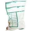 Quality Park Cash Transmittal Bags with Redi-Strip 6" Width x 9" Length - White - 100/Pack - Transporting