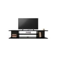 thumbnail image 4 of Repisa Flotante para TV DECOMOBIL negro mate, 4 of 7