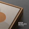 thumbnail image 4 of IDEA4WALL Framed Canvas Print Wall Art Set Mid-Century Modern Garden Plant Rainbow Nature Illustrations Modern Art Rustic Decorative for Living Room, Bedroom, Office - 24"x36"x2 Natural, 4 of 5