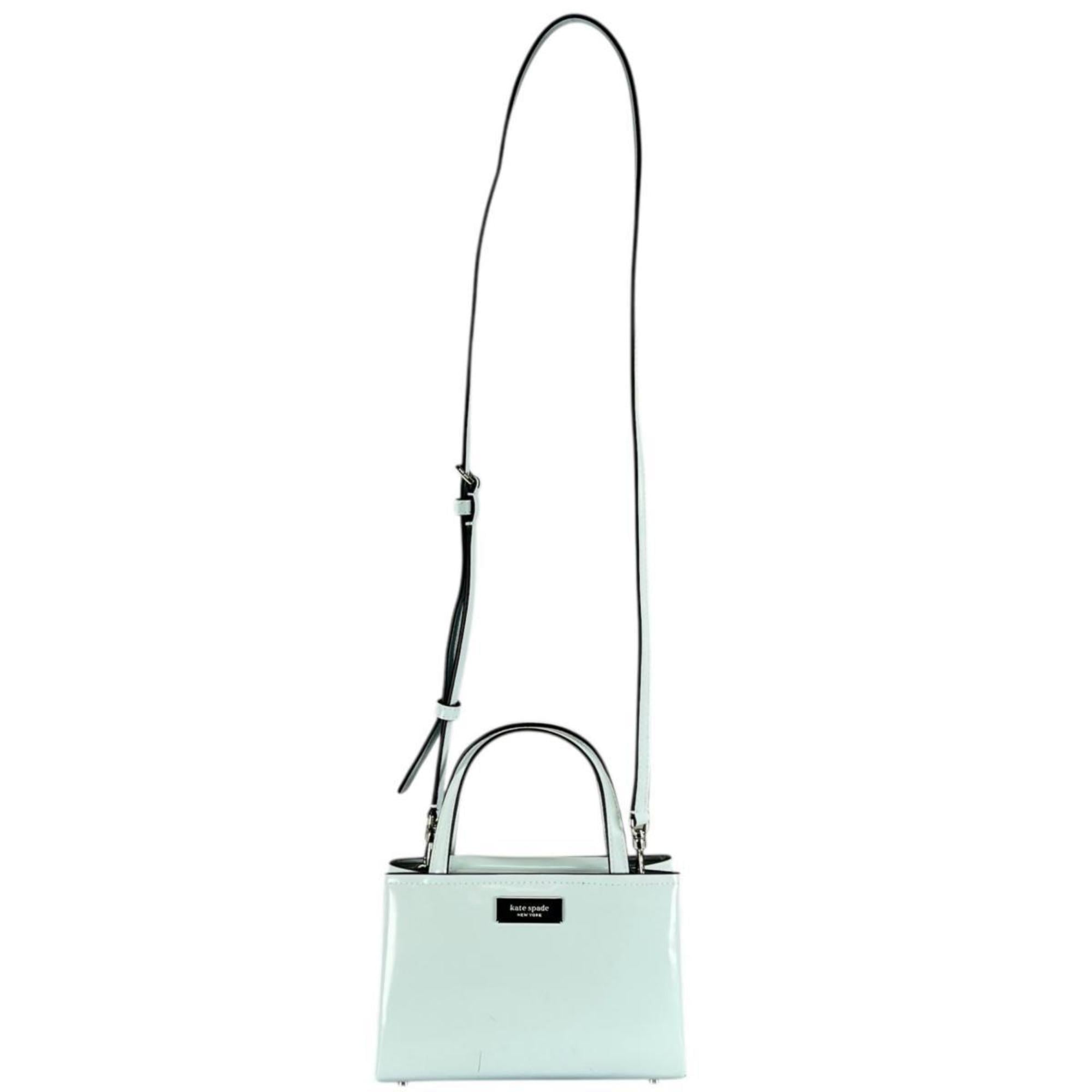 Pre-Owned Kate Spade Sam Icon Shoulder Bag, Leather, Light Blue, KB1630084, 2-Way... (Good)