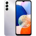 thumbnail image 1 of Refurbished Samsung Galaxy A14 5G - 128GB – Silver – 50MP Triple Rear & 13MP Front Camera - Fully Unlocked Smartphone - Excellent Condition, 1 of 10