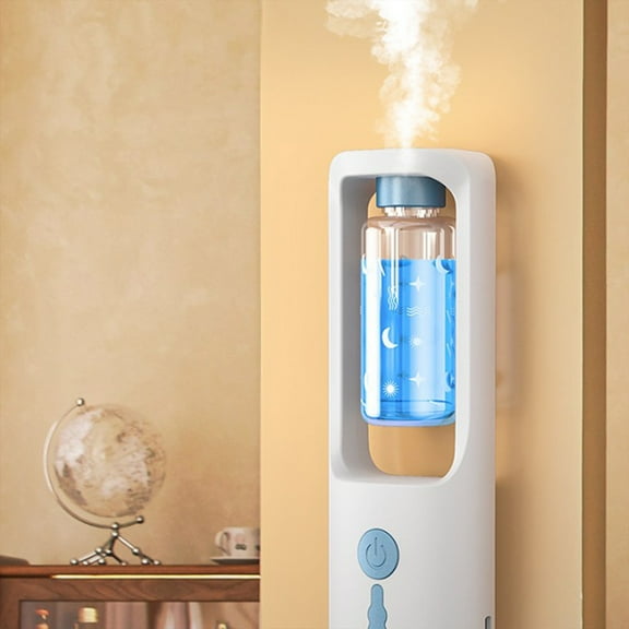 AZXY Small Humidifier Cool Mist,Vaporizers and Humidifiers for Bedroom,Humidifier with Essential Oil Diffuser for Large Room Plants Car,Desktop Travel Humidifiers Under $20