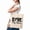 Natural, variant on Firefighter Love My Hero Black Graphic Meaningful Great Tote Bags