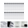 thumbnail image 5 of 20 Pcs Bouteilles Compressibles en Plastique Vides Rechargeables Transparentes 120ml pour Teinture de Cheveux, 5 of 5