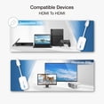 thumbnail image 3 of Transmisor y receptor inalámbrico HDMI a HDMI EZCast 1080P, 3 of 9
