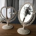 thumbnail image 2 of MasteelfCA 1Pc Vintage Desktop Dressing Mirror Dresser Mirror Makeup Mirror Desktop Mirror, 2 of 7
