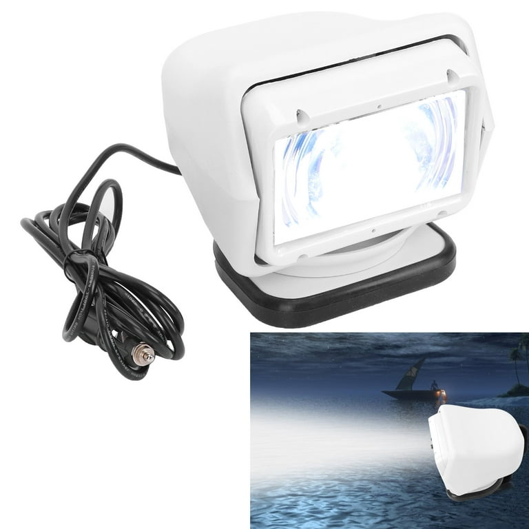 7x3  Wireless Control LED Cabin Searchlight (12 - 24 VDC / 38 W