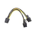 thumbnail image 1 of Tarjeta Gráfica Pcie Pci 6p A Dual 6+2p 6pin A Dual 8pin Cable De Alimentación 5 Piezas, 1 of 4