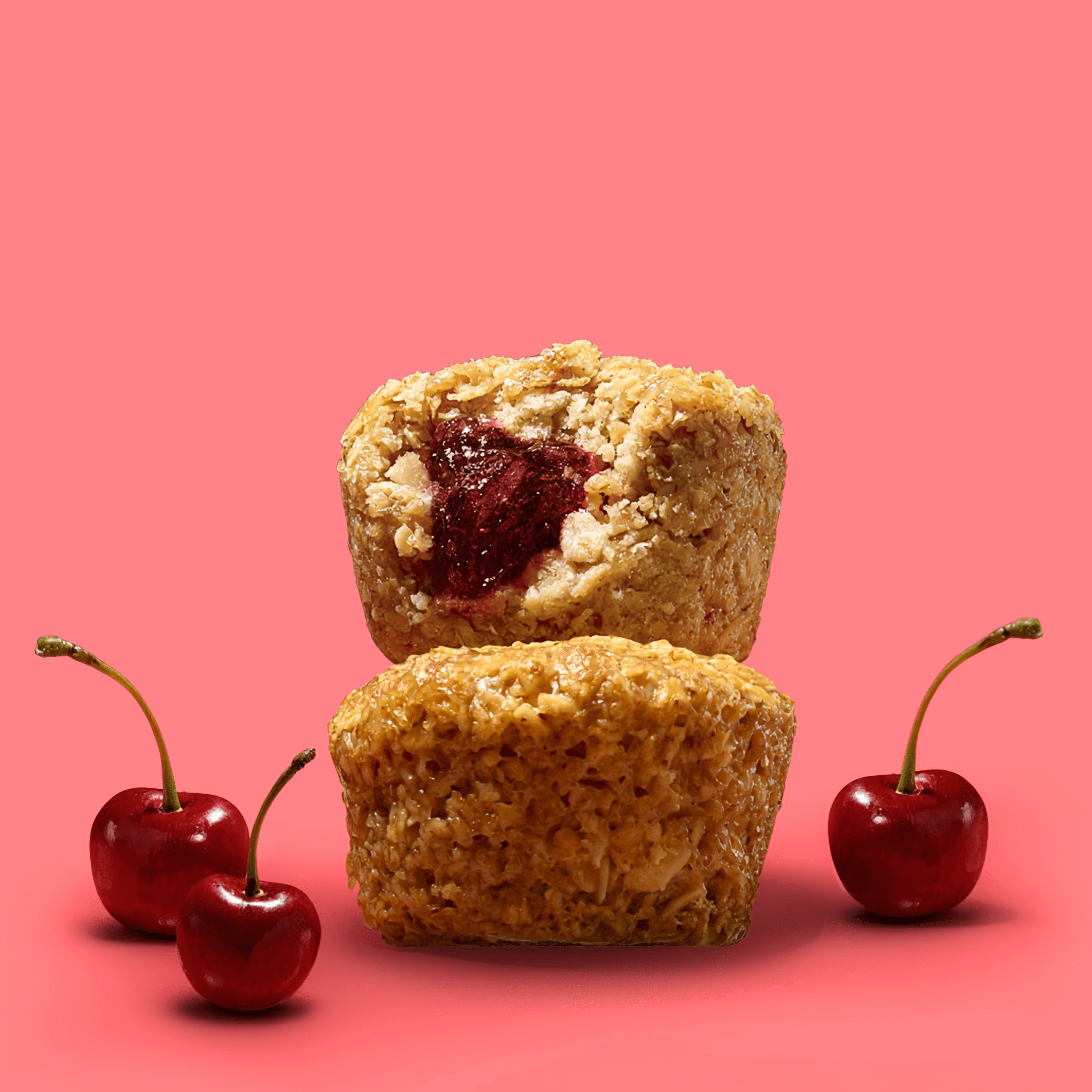Bobo's Oat Bites, Cherry Pie Stuff'd, 6 Pack of 1.3oz bars
