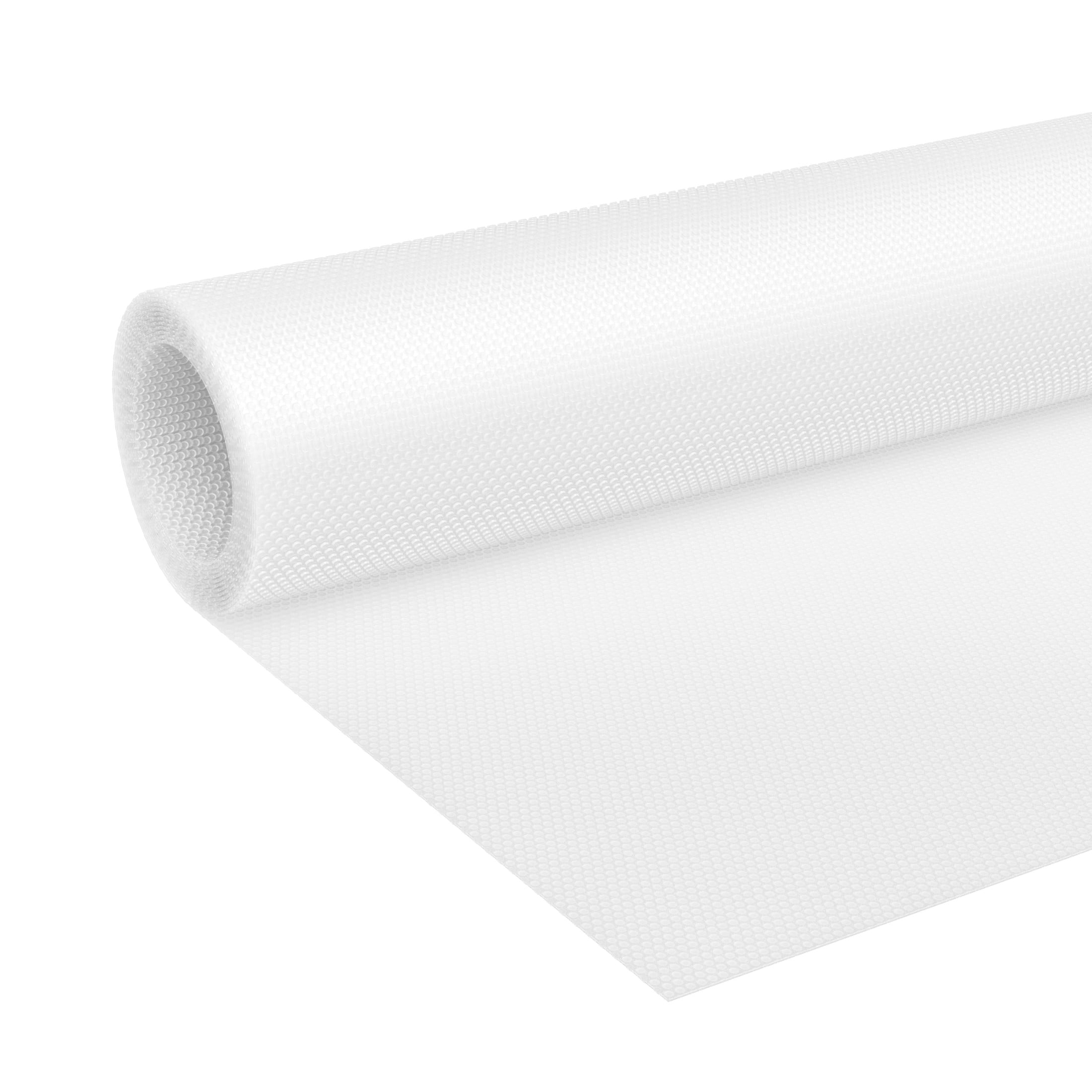 Clorox® Brand Clear Classic® Shelf Liner - Clear, 20 in. x 6 ft., <ul><li>Clorox</li><li>Clear Classic</li><li>Easy to Install</li></ul>