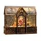 thumbnail image 4 of Adornos de Papá Noel Farol navideño musical con canciones Caja de música navideña Estilo A, 4 of 8