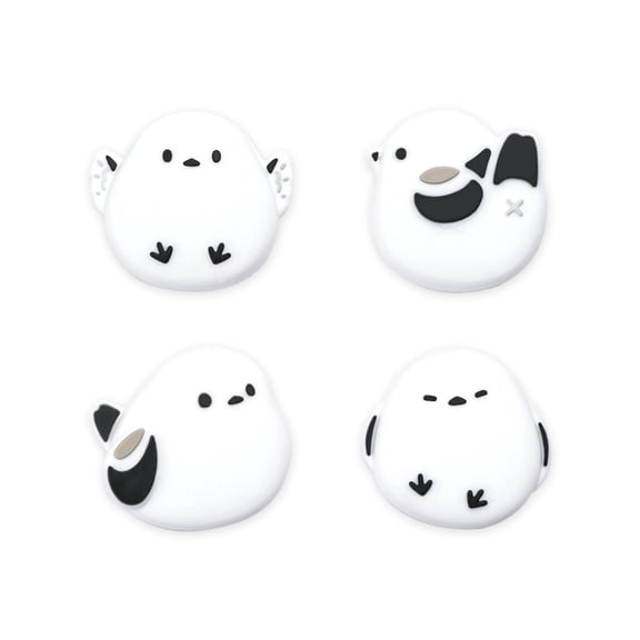 GeekShare Thumb Grip Caps for Switch 2 Silicone Joystick Cover 4PCS Chirp Dumpling