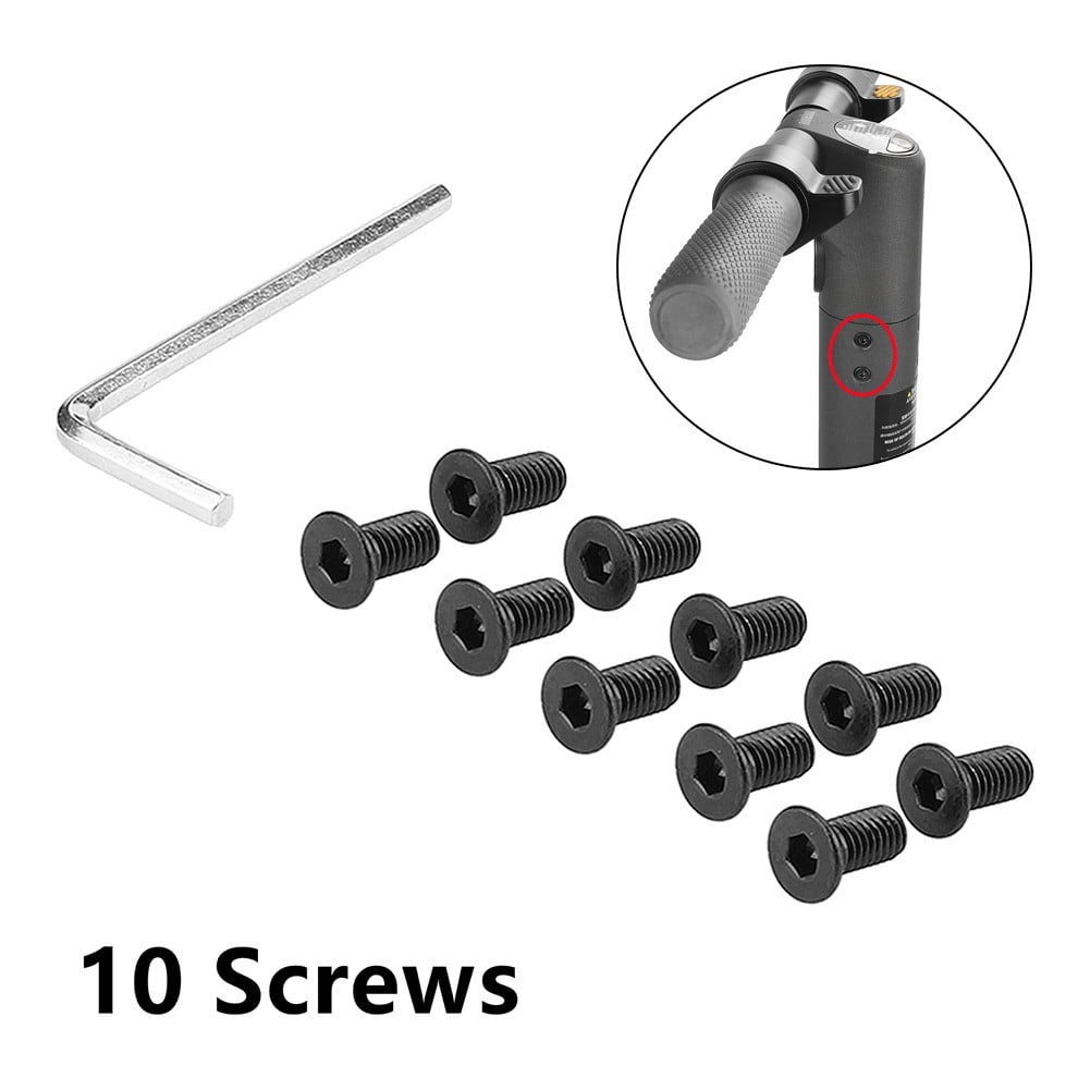 10 Hex Handlebar Screws Bolts W/wrench For Xiao*mi M365-Electric Scooter UK 