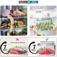 thumbnail image 3 of FORICOM Stainless Steel Food Storage Containers | Leak Proof & Airtight Lids | Set of 10 Containers, Dishwasher & Freezer Safe, 3 of 7