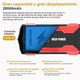 thumbnail image 2 of Arrancador De Batería Para Coche Malubero 28000 Mah Rojo Con Negro, 2 of 5