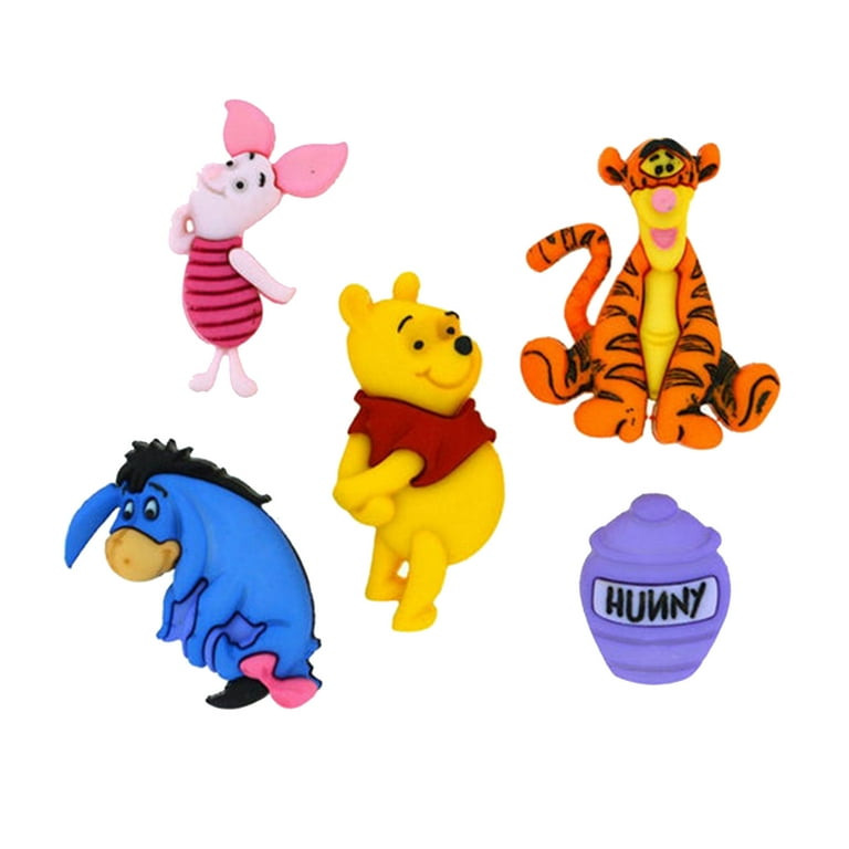 Official Disney Winnie The Pooh Iron On Appliques – SewProCrafts Ltd