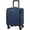 Navy, variant on Underseat Carry on Luggage with Spinner Wheels Suitcase Softside Lightweight Travel Bag