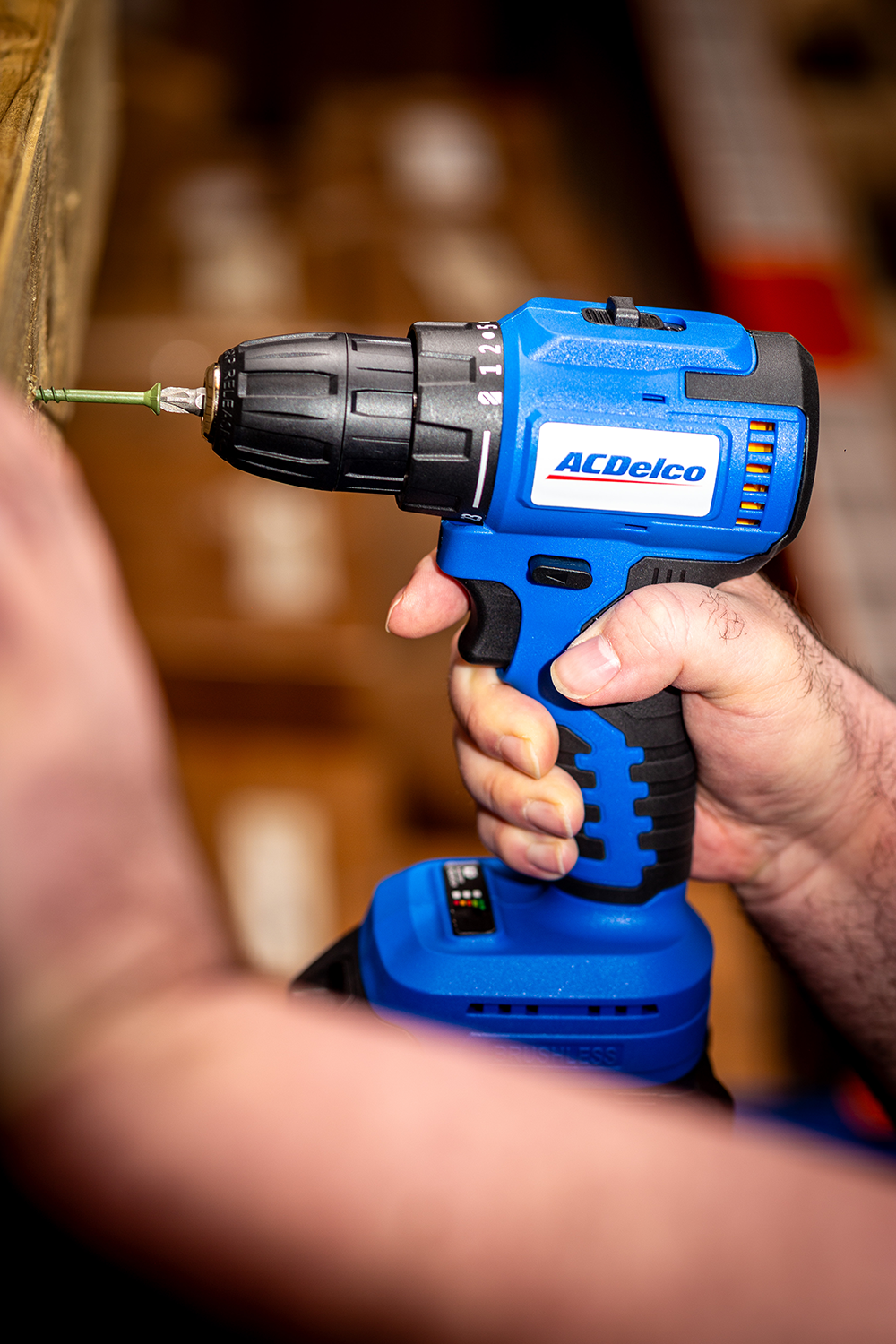 ACDelco 20V Cordless Drill Set with Battery and Charger photo 4