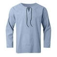 thumbnail image 4 of VJATTWR Mens Long Sleeve Core T-Shirts S, 4 of 5