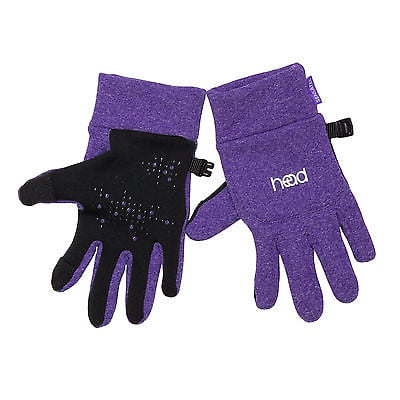 HEAD - head touchscreen compatible texting gloves or mittens for kids -  sensatec (s, violet heather) - Walmart.com - Walmart.com