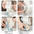 thumbnail image 2 of Compact Home Ice Shaver with Dual-Row 45° Angled Blades – Universal Ice Compatibility, Large-Base Suction Cups, Removable Washable Blade Drum for Snow Cones, Smoothies & Crushed Ice – Space-Saving, 2 of 6