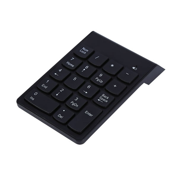 Teclado numérico inalámbrico G, teclado numérico inalámbrico ultradelgado inalámbrico 2.4G Teclado numérico inalámbrico Funcionalidad de alta precisión