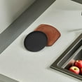 thumbnail image 4 of CHICHUMID Steak Pan With Wooden Base Round Grilling Pan For Professional Chefs 1 Set, 4 of 8