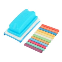 LULULION Chalkboard Cleaner Chalkboard Eraser Assorted Color 1 Set