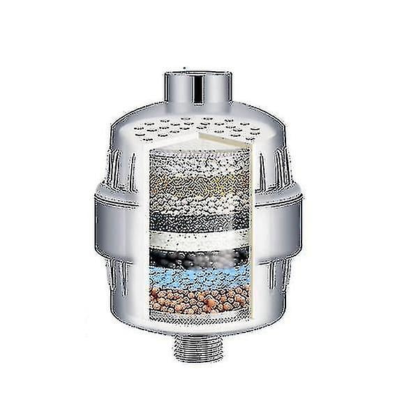 17 Stage Shower Filter Shower Water Filters With Vitamin C Remove Chlorine Fluoride