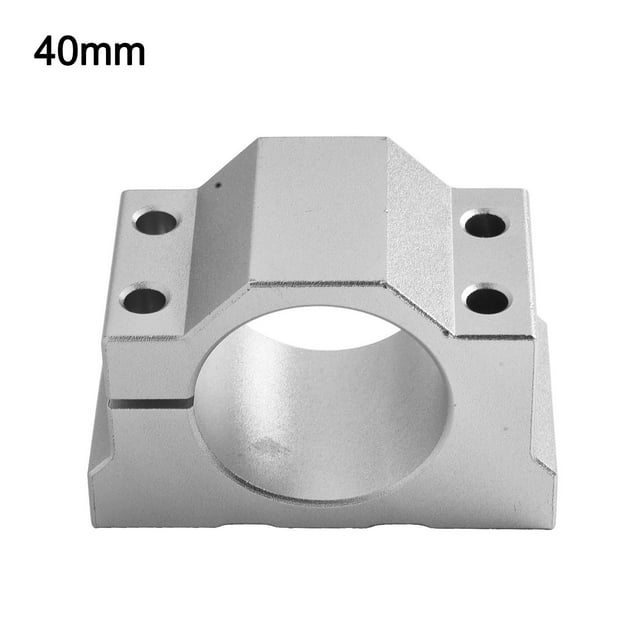 Support de Moteur à Broche Cnc Haute Performance Compatible avec Plusieurs Tailles