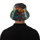 thumbnail image 5 of Balery Maple Meditating Bear Sombreros para el sol para hombre y mujer, sombrero de pescador con UPF 50+, 5 of 6