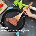 thumbnail image 4 of 9-Piece Wooden Spoons for Cooking-Comfort-Grip Wooden Utensils for Cooking-Smooth Finish Wooden Cooking Utensils with Utensils Holder-Wooden Kitchen Utensil Set with Spoon Rest & Hooks, 4 of 7