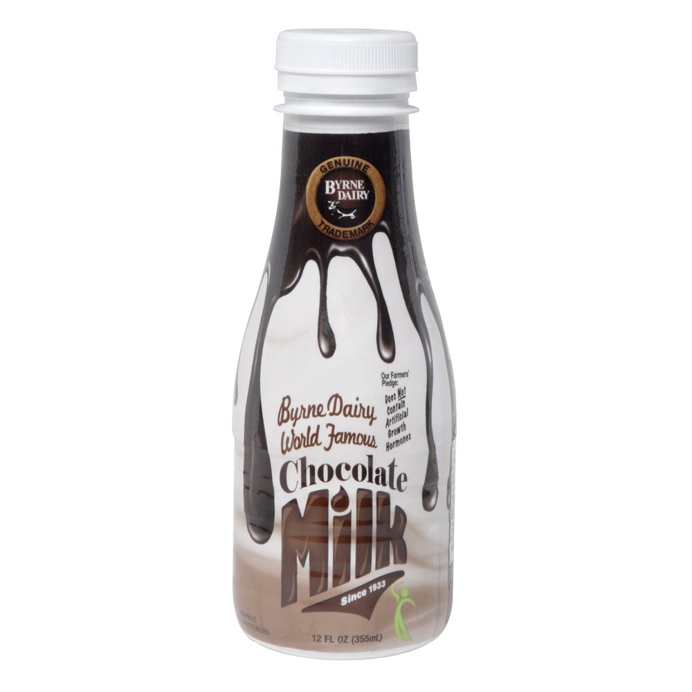 Byrne Dairy World Famous Chocolate Milk, 12 Fl. Oz.