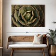 thumbnail image 3 of Elephant Stock Wooden Succulents Wall Art - Horizontal Canvas Wall Art - Living Room Wall Decor - Floral And Botanical Canvas - Brown And Green Decor - 48" x 32", 3 of 8