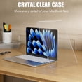 thumbnail image 2 of IC ICLOVER for MacBook Neo 13 inch A3404 (2026), Snap on Hard Shell & Keyboard Cover & Screen Film for MacBook Neo 13" with A18 Pro Chip, Clear, 2 of 8