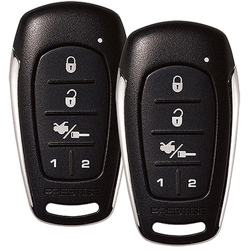 Audiovox Prestige APS787E 1Way Paging Remote Start Keyless Entry