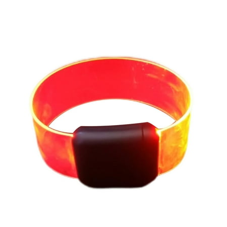 

SunHLX Party Bracelet Magnetic Luminous with Light Multipurpose LED Night Bracelet for Festival