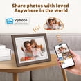 thumbnail image 2 of Marco digital para fotos Dragon Touch Classic 10 10.1" WiFi, 2 of 7