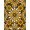 Yellow, Pattern 14, variant on ODIKA 4'x6' Machine Washable Non-Slip Area Rug, Graphic Yellow High Traffic Rug, Yellow, 1123180