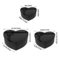 thumbnail image 2 of OUNONA 3pcs Valentines Day Heart Chocolate Box Heart Shaped Valentine Boxes Chocolate Valentines Box Chocolate Boxes Empty Valentines Heart Chocolate Box, 2 of 8