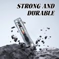 thumbnail image 3 of HIBIBUD White Keychain Flashlight,TYPE-C Fast Charge Multi-Light Modes for Camping&Emergency, 3 of 7