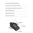 thumbnail image 3 of 2X Convertidor USB C Una USB 3.0 OTG Adaptador USB 2 en 1 Tipo C -OTG, 3 of 10
