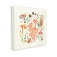 thumbnail image 4 of Stupell Industries Varied Mushrooms & Snail Botanical & Floral Painting Gallery Wrapped Canvas Art Print Wall Art, 30 x 30, 4 of 8