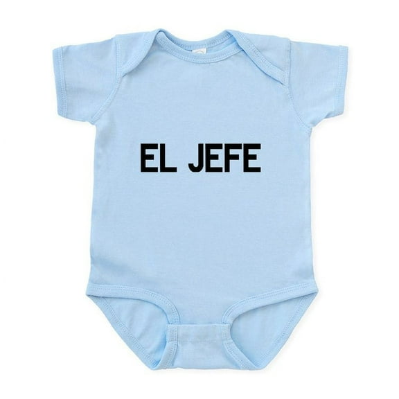 CafePress - El JEFE Body Suit - Baby Light Bodysuit, Size Newborn - 24 Months