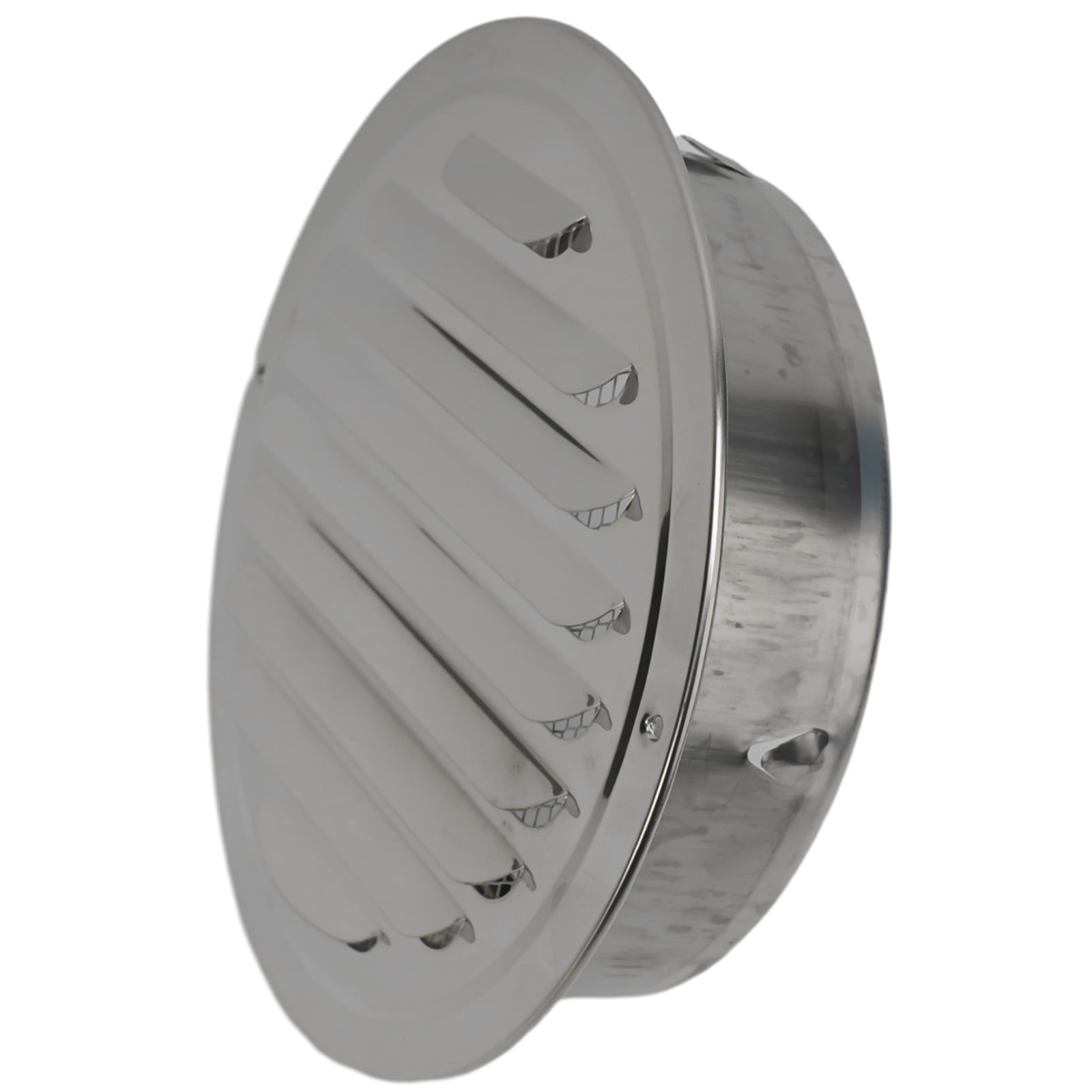 1Pc Round Stainless Steel Air Vent Grille Insect Protection Exterior Wall Ducting Ventilation Tools 70-300Mm Exhaust Hoods Vents