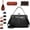Black, variant on 2026 New Elegant Waterproof Women’s Leather Kiss-Lock Tote Handbag, Vintage British Style for Daily Use