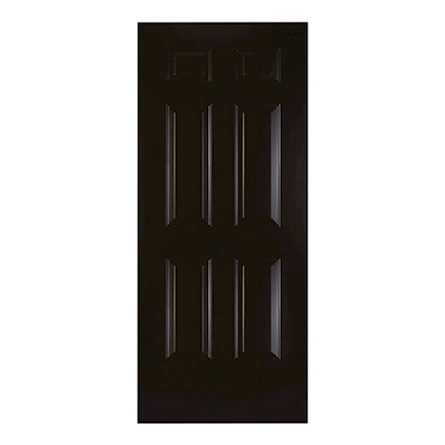 puerta con 6 paneles clásica de 90 x 213 x 3.5 cm